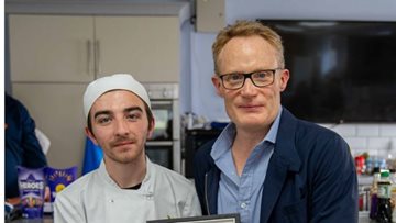 HC-One Care Home’s Chef from Telford participates in masterclass at Billingsgate Market